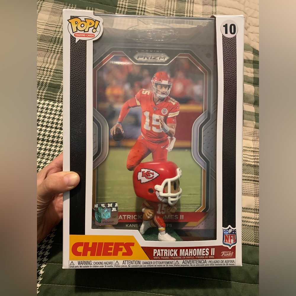 FUNKO POP! PATRICK MAHOMES 2